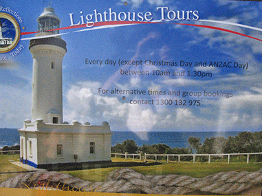lighthouse closed for anzac day